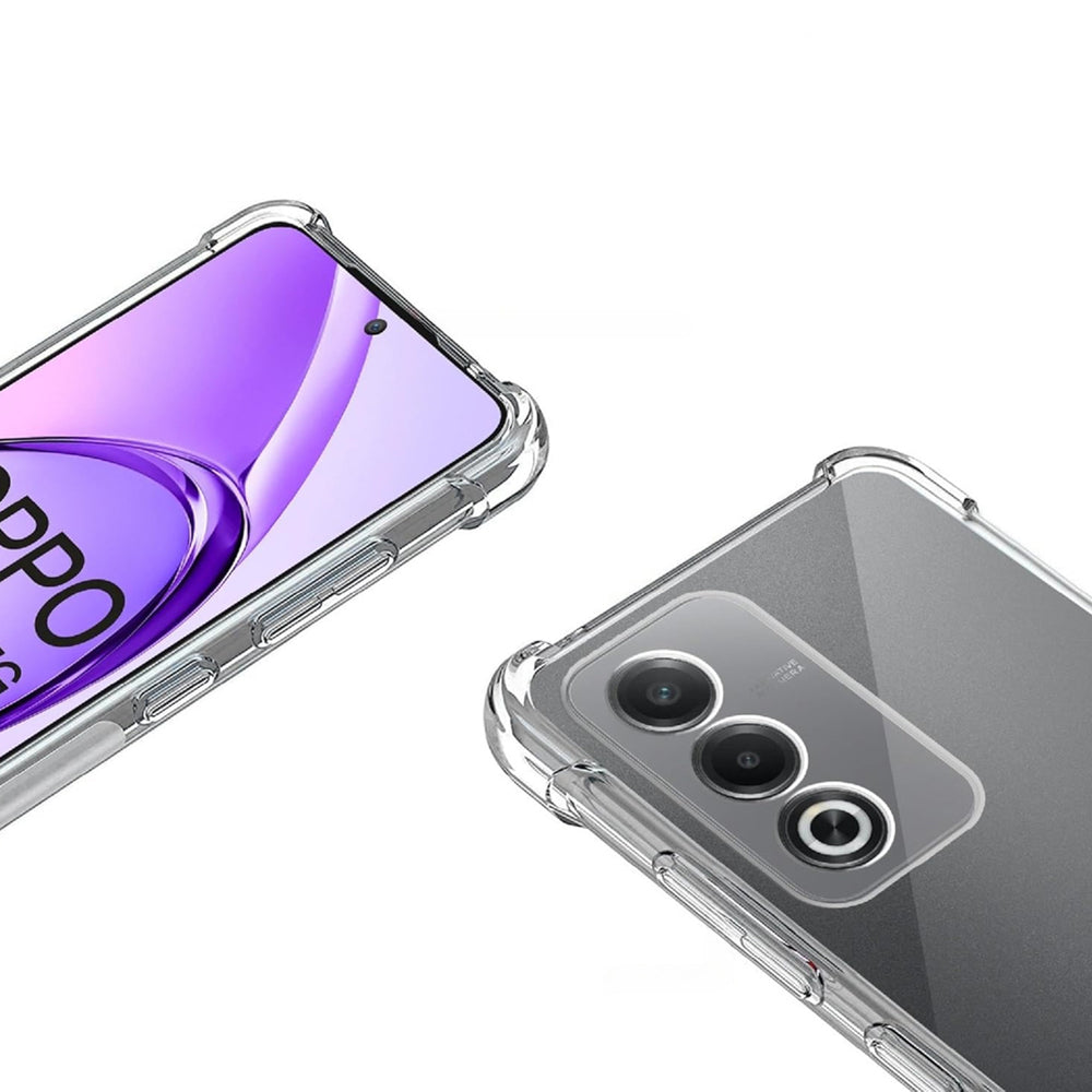 Case for Oppo A80, Techsuit, Shockproof Clear, Transparent