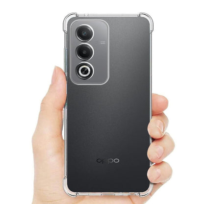 Case for Oppo A80, Techsuit, Shockproof Clear, Transparent