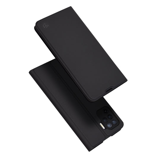 Ovitek za Oppo A94 / Reno5 Lite, Techsuit, Magskin Book, Črn