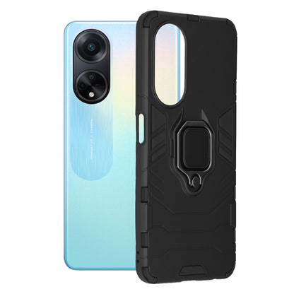 Ovitek za Oppo A98, Techsuit, Shield, Črn
