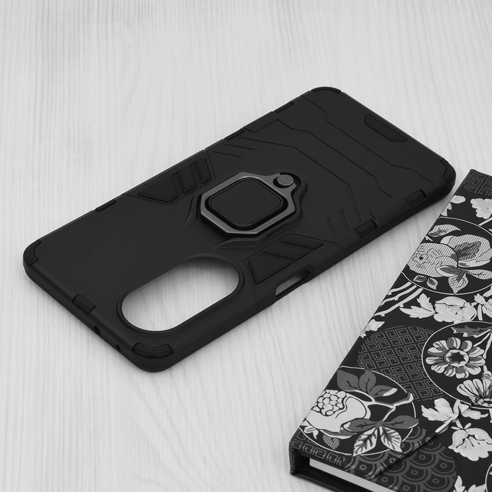 Ovitek za Oppo A98, Techsuit, Shield, Črn