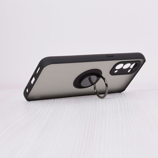 Ovitek za Oppo Find X3 Lite / Reno5 5G, Techsuit, Glinth, Črn
