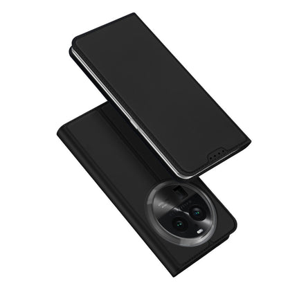 Ovitek za Oppo Find X6 Pro, DUX DUCIS, Skin Pro, Črn