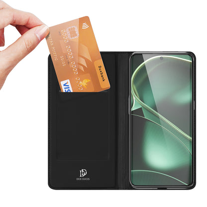 Ovitek za Oppo Find X6 Pro, DUX DUCIS, Skin Pro, Črn