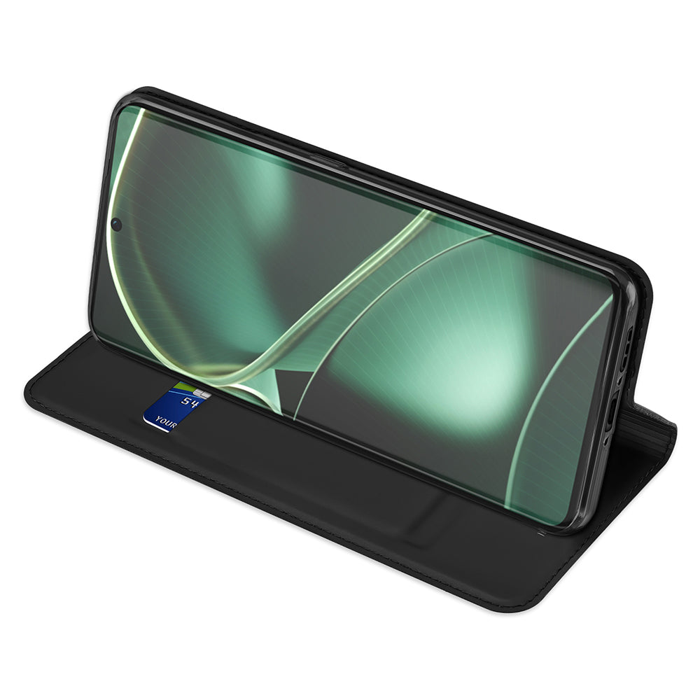 Ovitek za Oppo Find X6 Pro, DUX DUCIS, Skin Pro, Črn