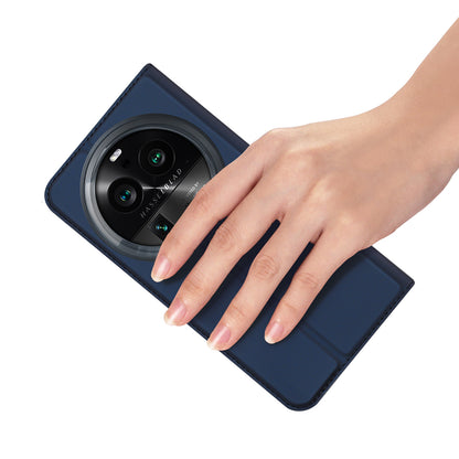 Ovitek za Oppo Find X6 Pro, DUX DUCIS, Skin Pro, Črn