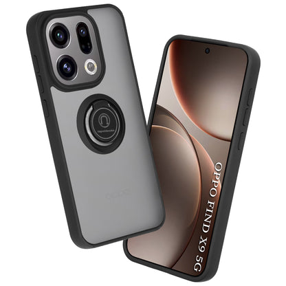 Ovitek za Oppo Find X9, Techsuit, Glinth, Črn