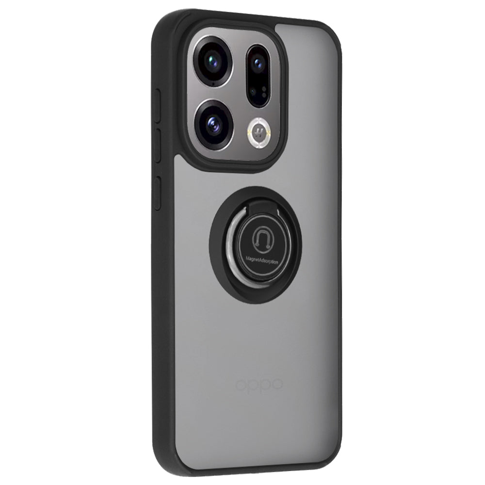 Ovitek za Oppo Find X9, Techsuit, Glinth, Črn