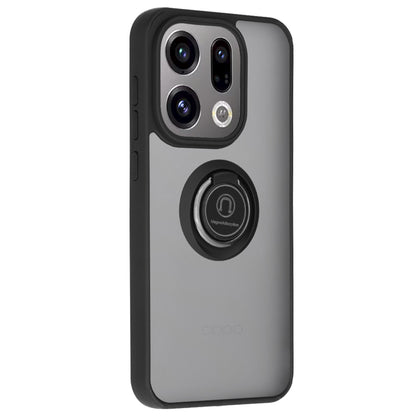 Ovitek za Oppo Find X9, Techsuit, Glinth, Črn
