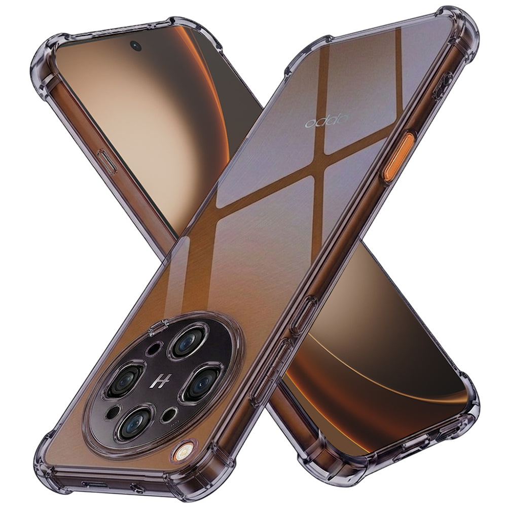Ovitek za Oppo Find X9 Ultra, Techsuit, prozoren proti udarcem, dimljen