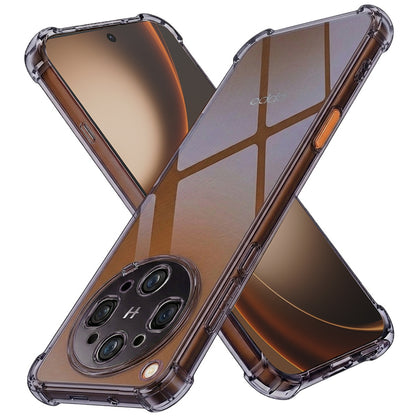 Ovitek za Oppo Find X9 Ultra, Techsuit, prozoren proti udarcem, dimljen