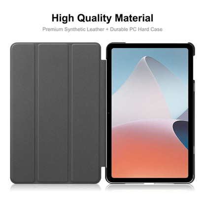 Ovitek za Oppo Pad Air, Techsuit, FoldPro, Črn