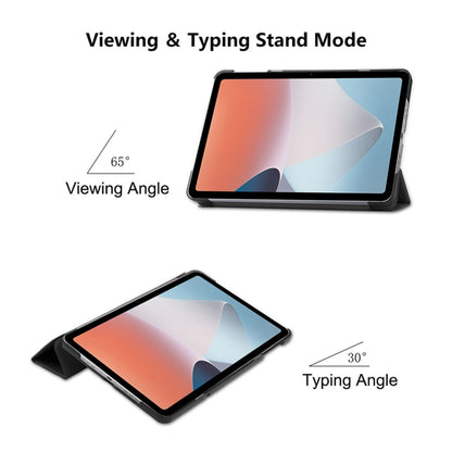 Ovitek za Oppo Pad Air, Techsuit, FoldPro, Črn