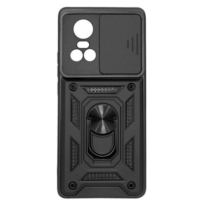 Ovitek za Oppo Reno10 / Reno10 Pro, Techsuit, CamShield, Črn
