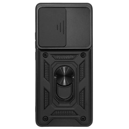 Ovitek za Oppo Reno10 / Reno10 Pro, Techsuit, CamShield, Črn