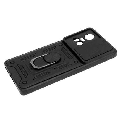 Ovitek za Oppo Reno10 / Reno10 Pro, Techsuit, CamShield, Črn