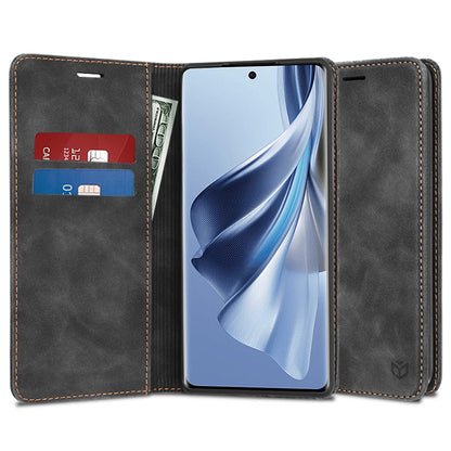 Ovitek za Oppo Reno10 / Reno10 Pro, Techsuit, Confy, Črn