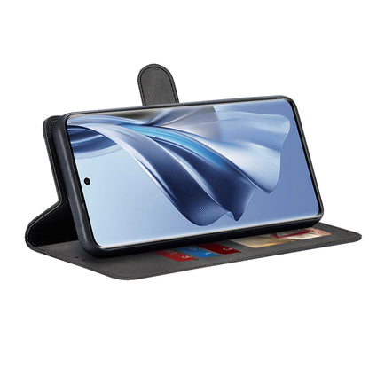 Ovitek za Oppo Reno10 / Reno10 Pro, Techsuit, Diary Book, Črn