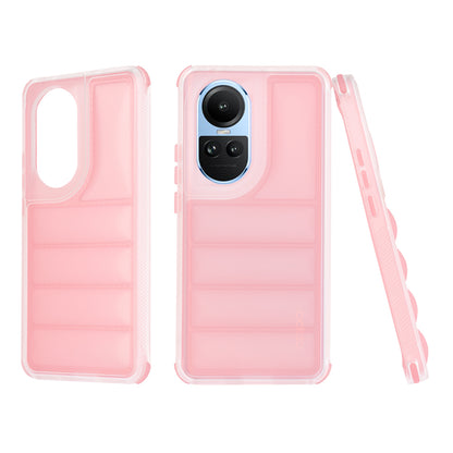 Ovitek za Oppo Reno10 / Reno10 Pro, Techsuit, Wave Shield, roza