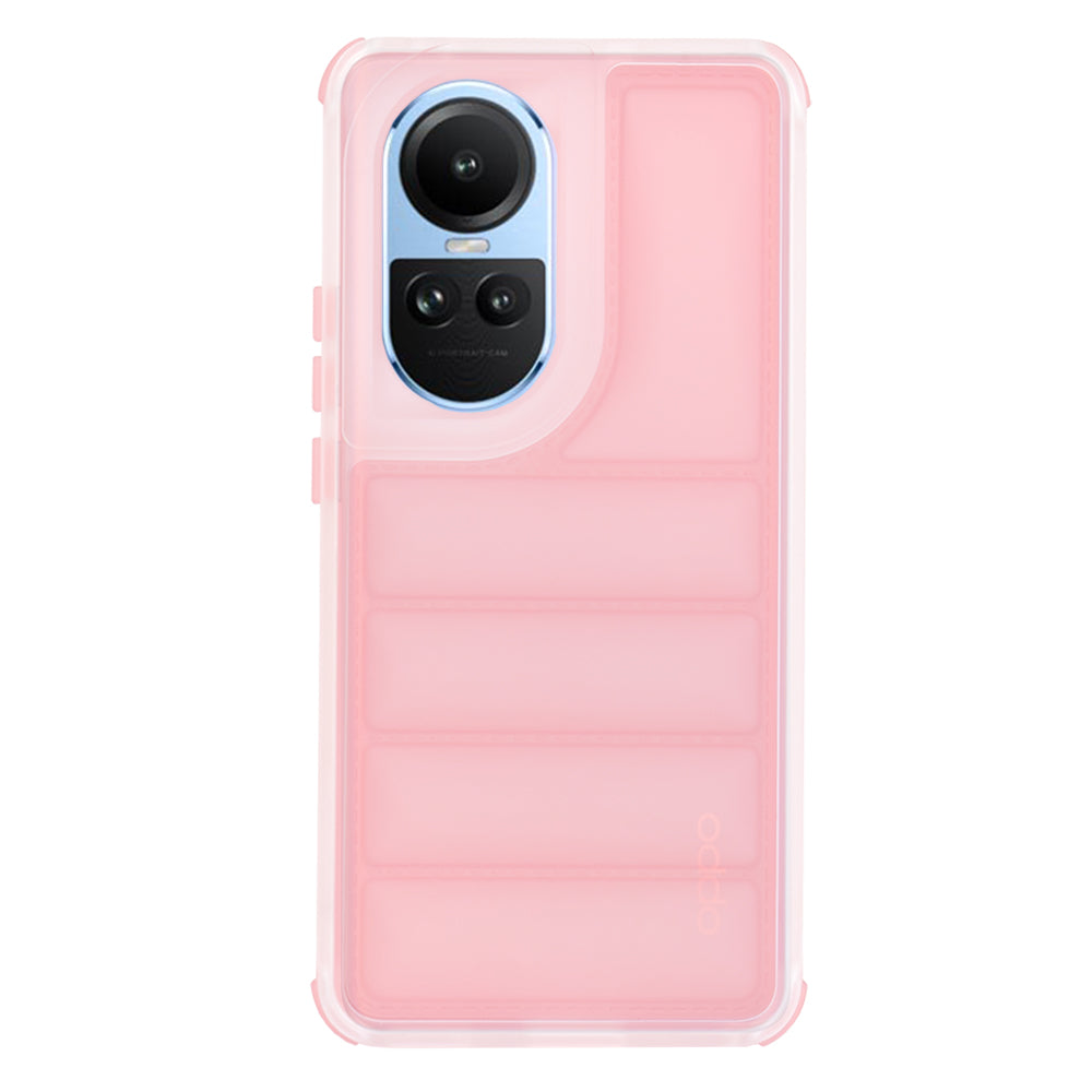 Ovitek za Oppo Reno10 / Reno10 Pro, Techsuit, Wave Shield, roza