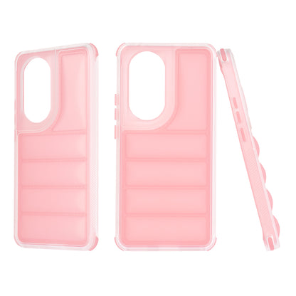 Ovitek za Oppo Reno10 / Reno10 Pro, Techsuit, Wave Shield, roza