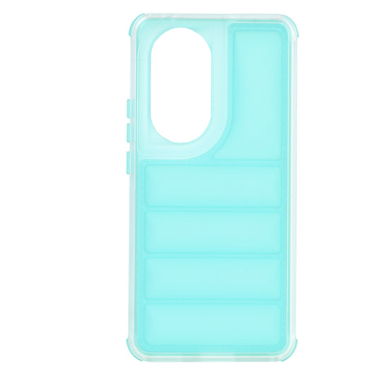Ovitek za Oppo Reno10 / Reno10 Pro, Techsuit, Wave Shield, Turkizna