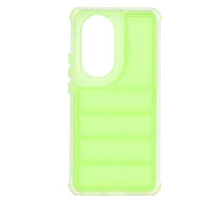 Ovitek za Oppo Reno10 / Reno10 Pro, Techsuit, Wave Shield, Zelen
