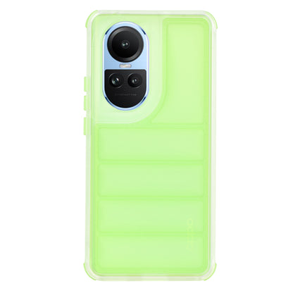 Ovitek za Oppo Reno10 / Reno10 Pro, Techsuit, Wave Shield, Zelen