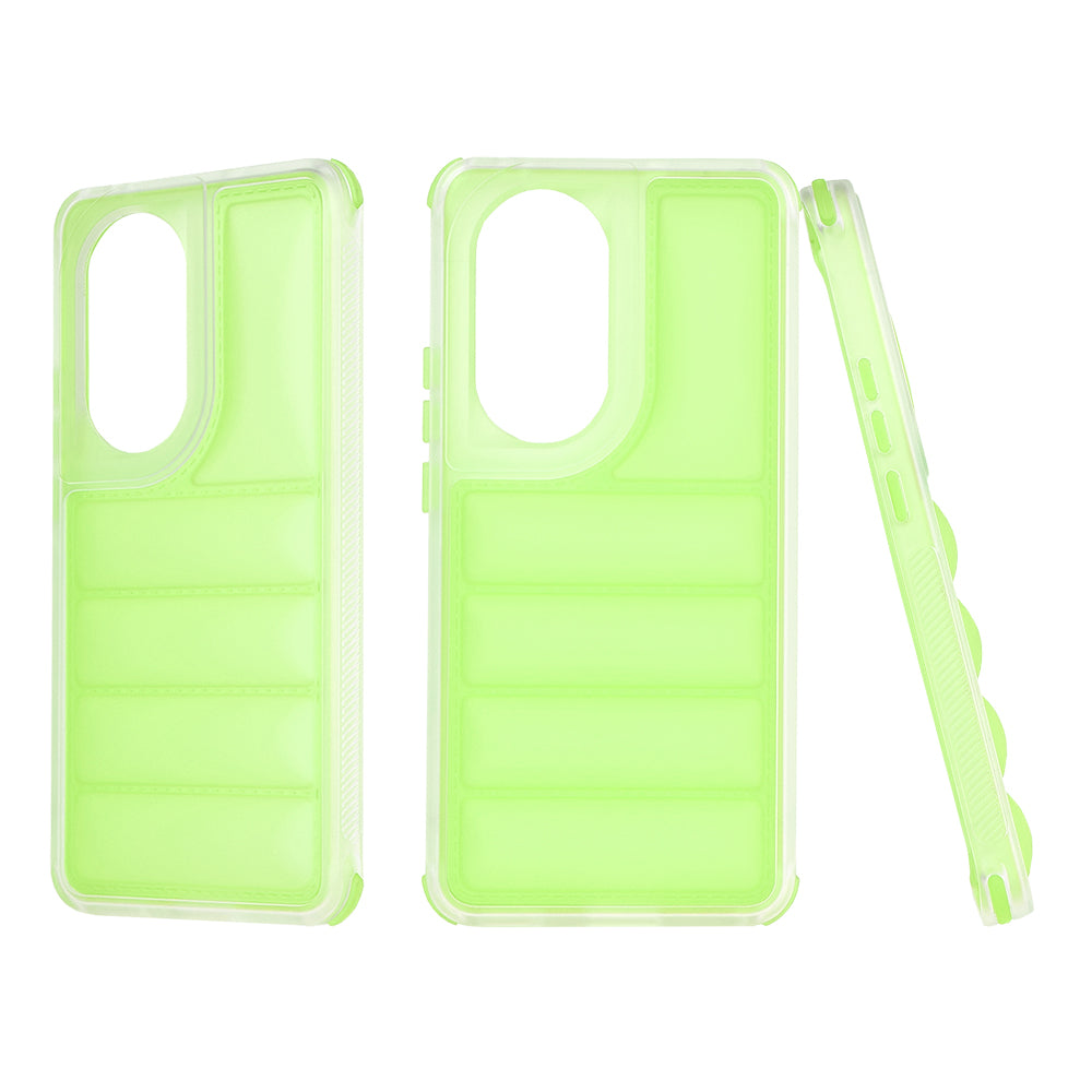 Ovitek za Oppo Reno10 / Reno10 Pro, Techsuit, Wave Shield, Zelen