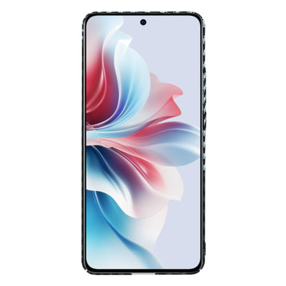 Ovitek za Oppo Reno11 F, Techsuit, Carbonite FiberShell, Črno Siva