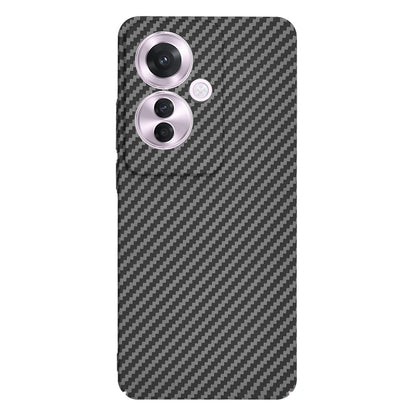 Ovitek za Oppo Reno11 F, Techsuit, Carbonite FiberShell, Črn