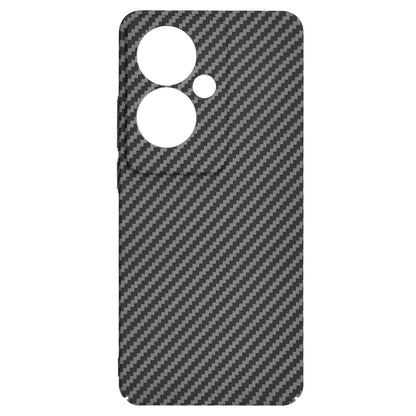 Ovitek za Oppo Reno11 F, Techsuit, Carbonite FiberShell, Črn