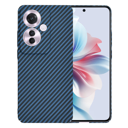 Ovitek za Oppo Reno11 F, Techsuit, Carbonite FiberShell, turkizna