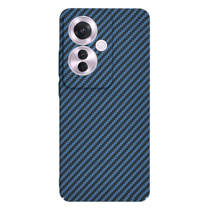 Ovitek za Oppo Reno11 F, Techsuit, Carbonite FiberShell, turkizna