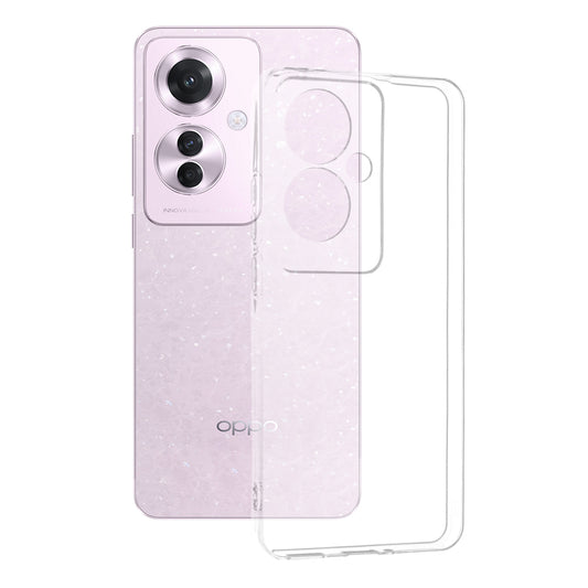 Ovitek za Oppo Reno11 F, Techsuit, Jasno, Prosojno