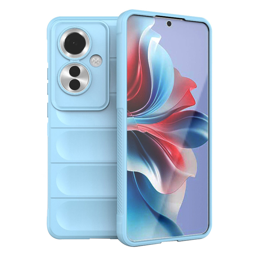 Ovitek za Oppo Reno11 F, Techsuit, Magic Shield, modra