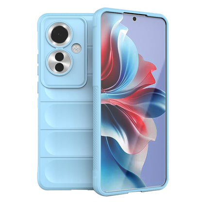 Ovitek za Oppo Reno11 F, Techsuit, Magic Shield, modra
