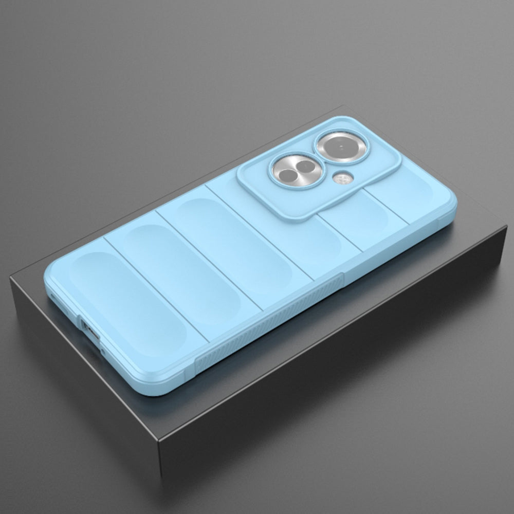 Ovitek za Oppo Reno11 F, Techsuit, Magic Shield, modra
