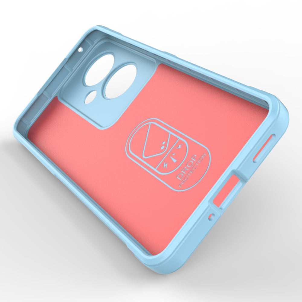 Ovitek za Oppo Reno11 F, Techsuit, Magic Shield, modra