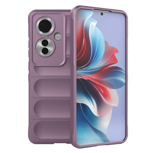Ovitek za Oppo Reno11 F, Techsuit, Magic Shield, vijoličen