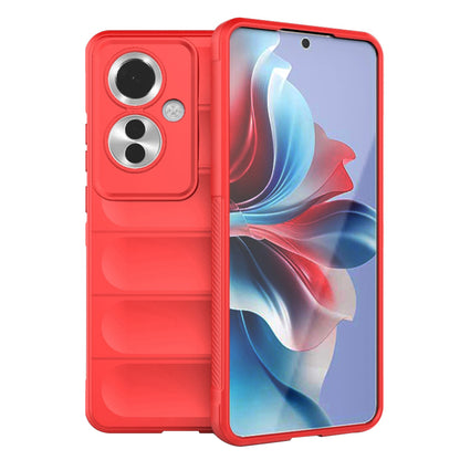 Ovitek za Oppo Reno11 F, Techsuit, Magic Shield, rdeč