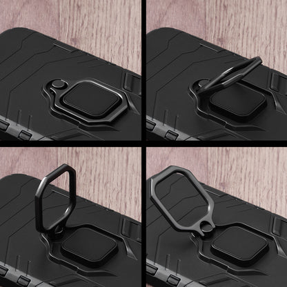 Case for Oppo Reno11 F, Techsuit, Shield, Black