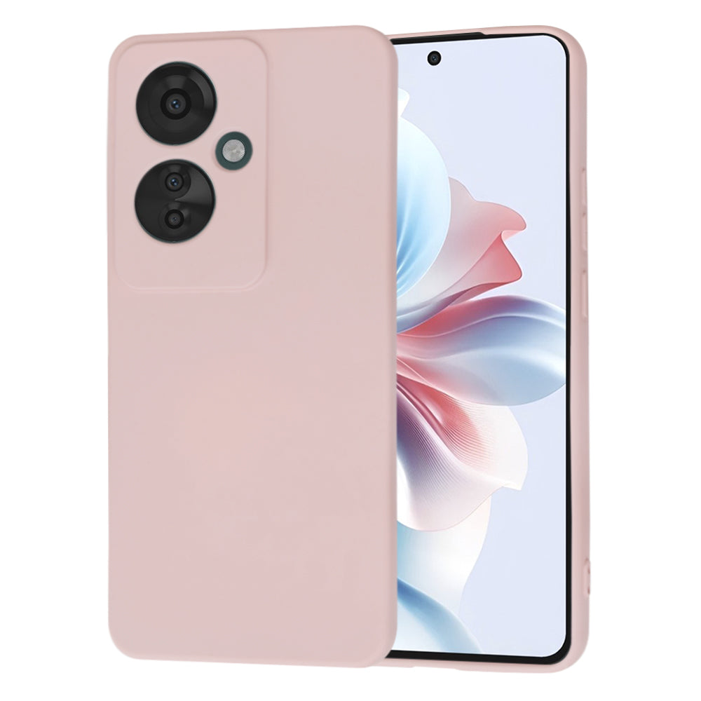 Ovitek za Oppo Reno11 F, Techsuit, SoftFlex, roza