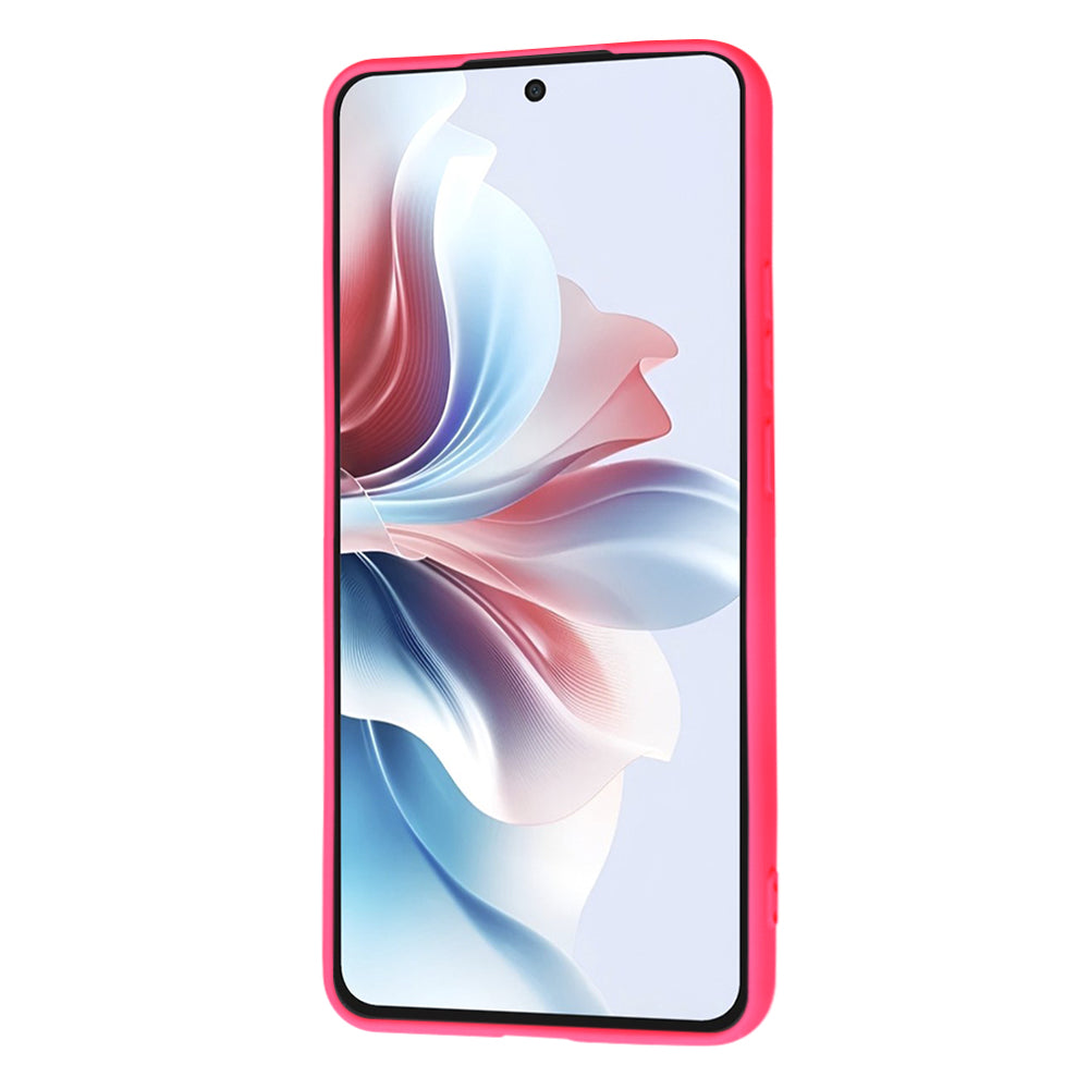 Case for Oppo Reno11 F, Techsuit, SoftFlex, Dark Pink
