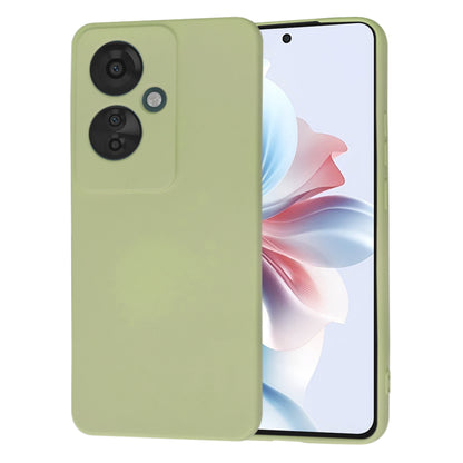 Ovitek za Oppo Reno11 F, Techsuit, SoftFlex, Matcha