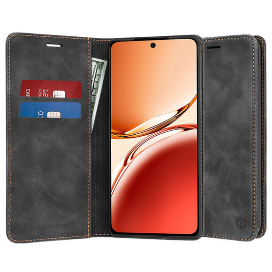 Ovitek za Oppo Reno12 FS 5G / Reno12 FS 4G / Reno12 F 4G / Reno12 F, Techsuit, Confy, Črn