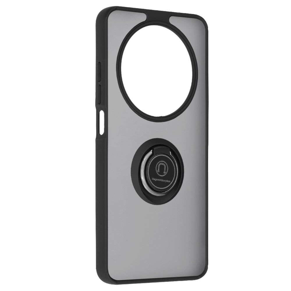 Ovitek za Oppo Reno12 FS 5G / Reno12 FS 4G / Reno12 F 4G / Reno12 F, Techsuit, Glinth, Črn