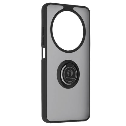 Ovitek za Oppo Reno12 FS 5G / Reno12 FS 4G / Reno12 F 4G / Reno12 F, Techsuit, Glinth, Črn