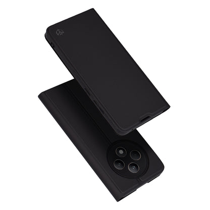 Ovitek za Oppo Reno12 FS 5G / Reno12 FS 4G / Reno12 F 4G / Reno12 F, Techsuit, Magskin Book, Črn