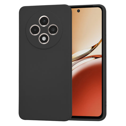 Ovitek za Oppo Reno12 FS 5G / Reno12 FS 4G / Reno12 F 4G / Reno12 F, Techsuit, SoftFlex, Črn